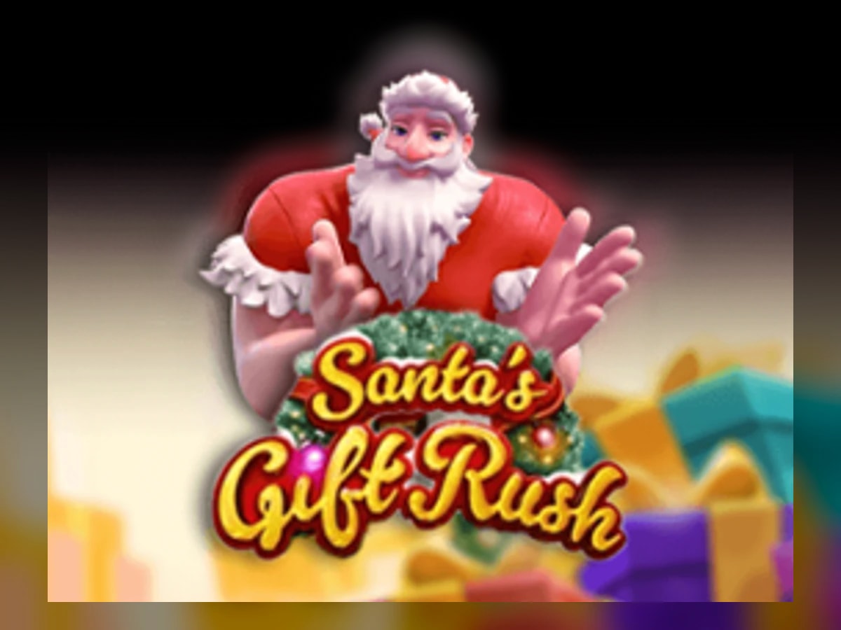Santas Gift Rush slot game artwork