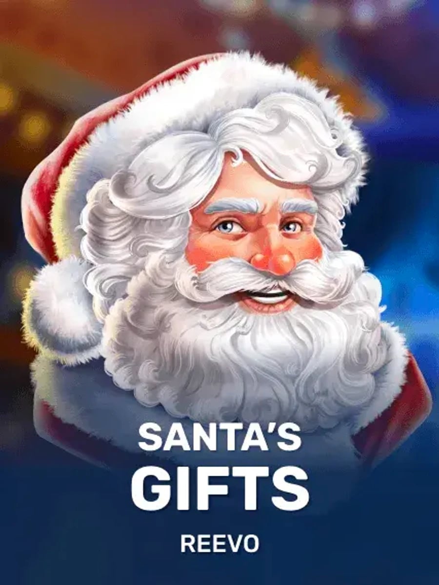 Santas Gifts slot game artwork
