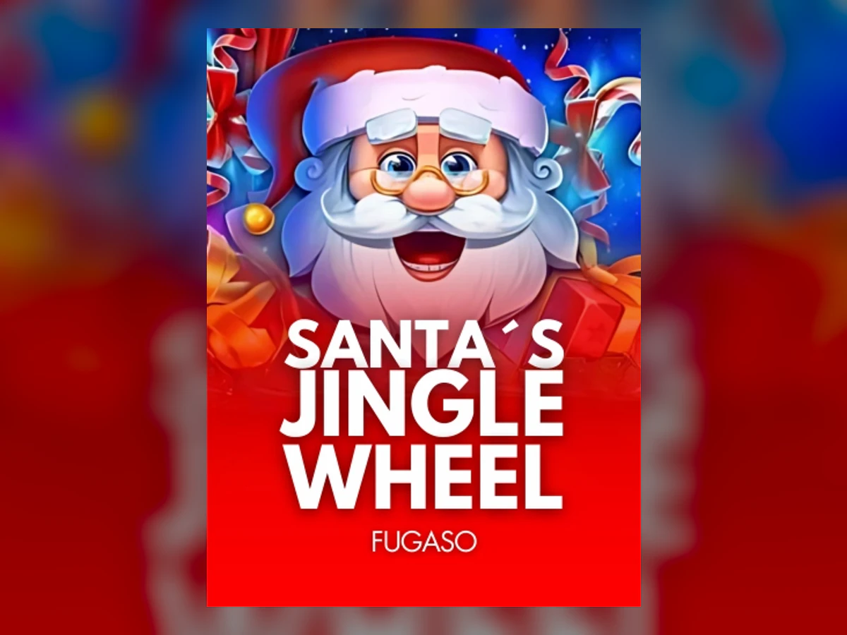 Santa's Jingle Wheel slot game artwork