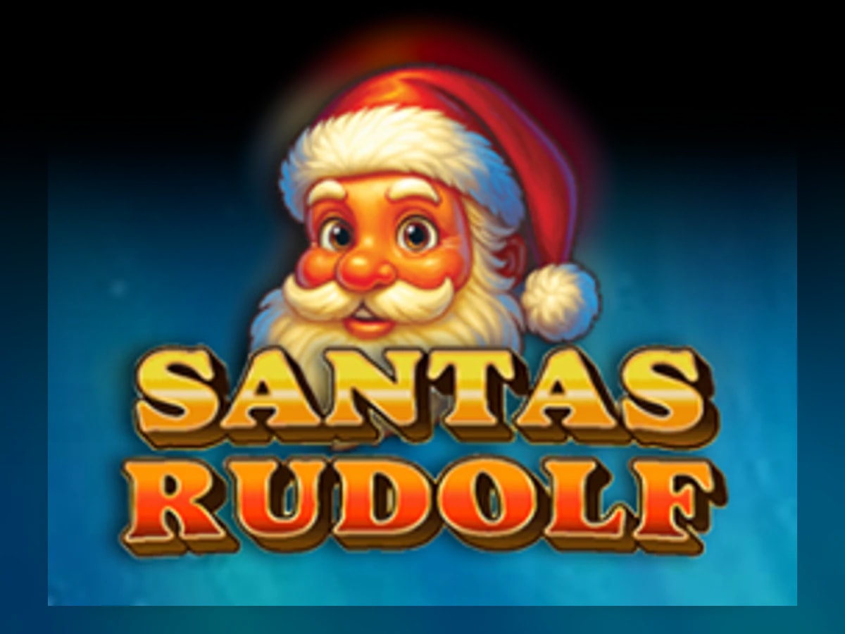 Santas Rudolf slot game artwork