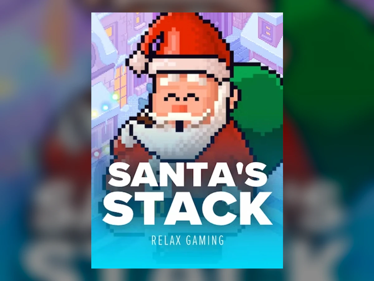 Santa's Stack slot game artwork