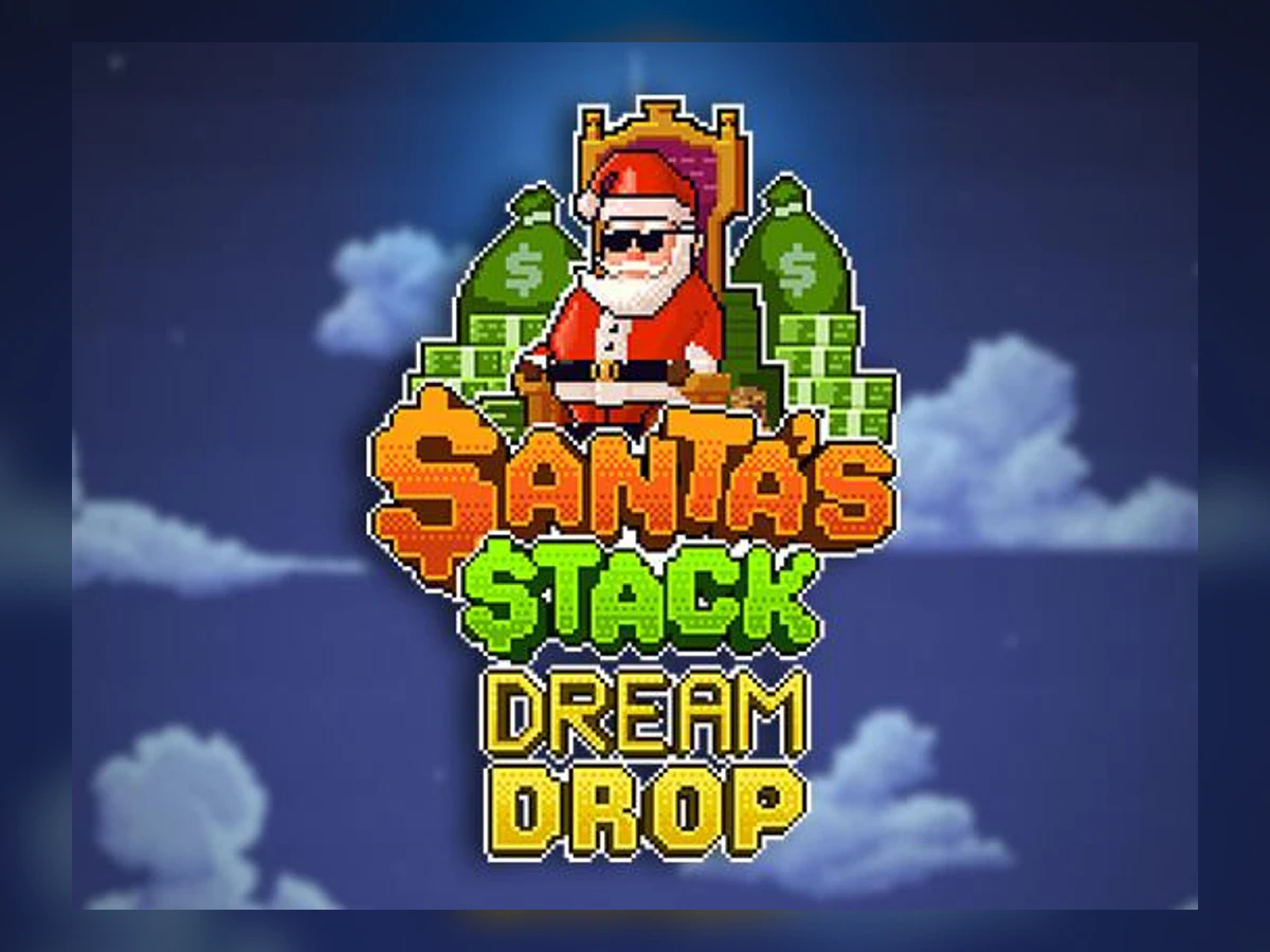 Santa’s Stack Dream Drop slot game artwork