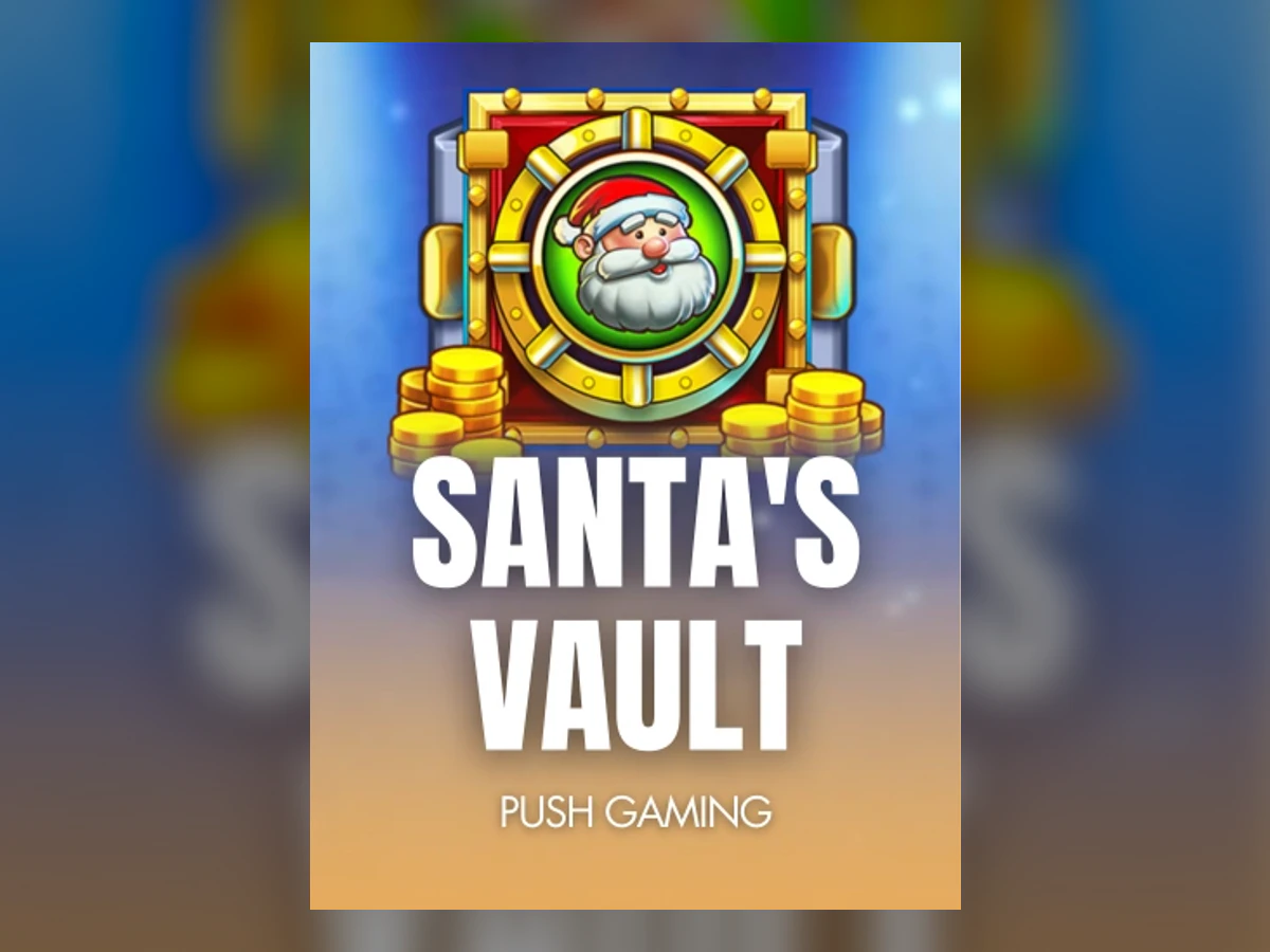 Santa's Vault slot game artwork