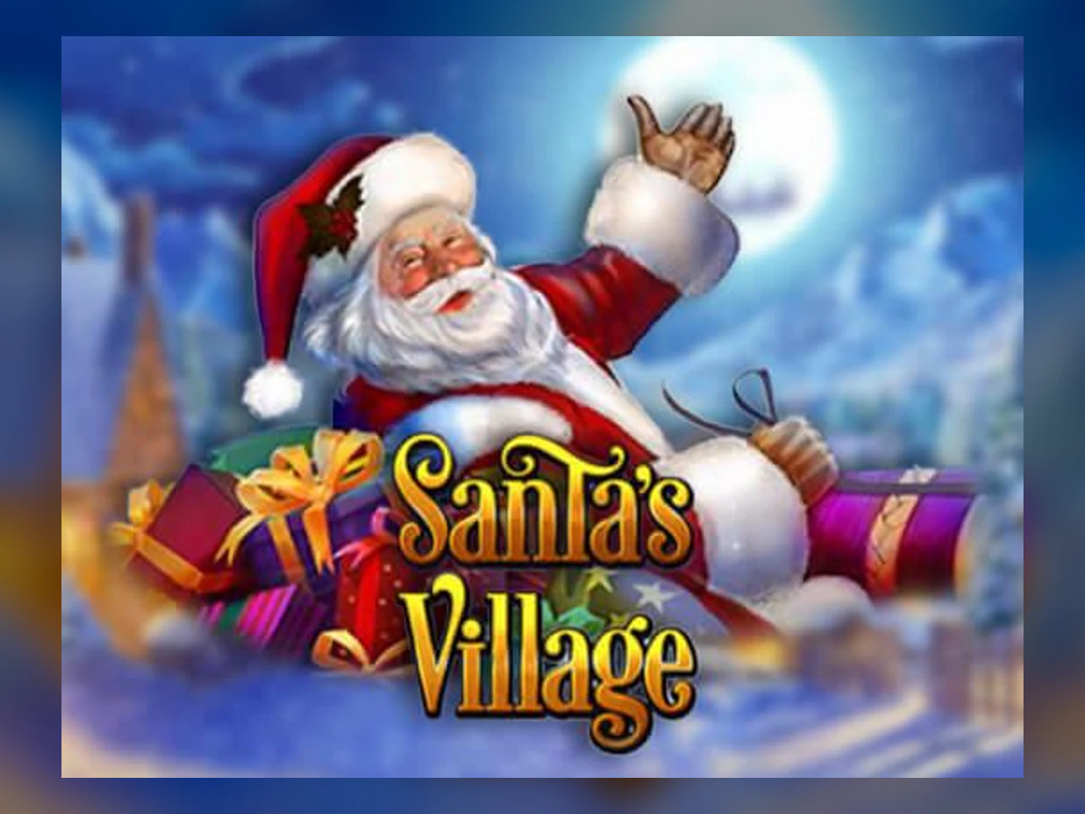 Santa's Village slot game artwork