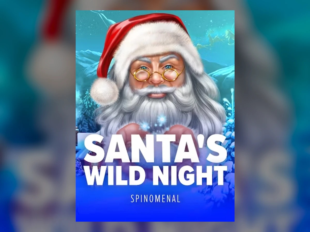 Santa's Wild Night slot game artwork