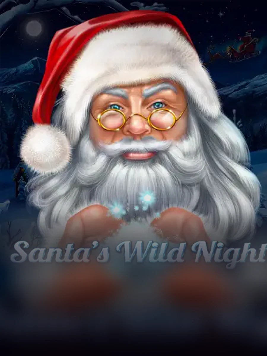 Santa's Wild Night slot game artwork