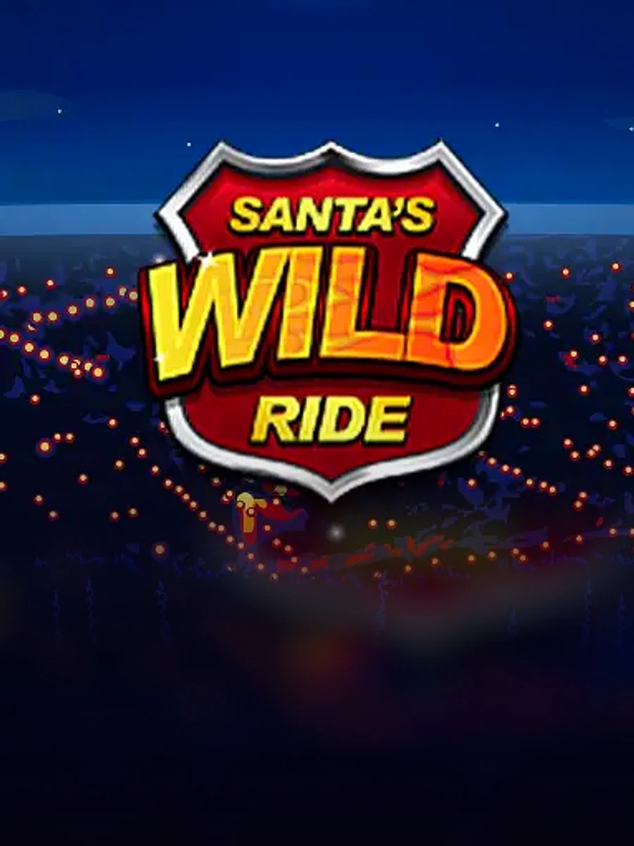 Santa's Wild Ride slot game artwork