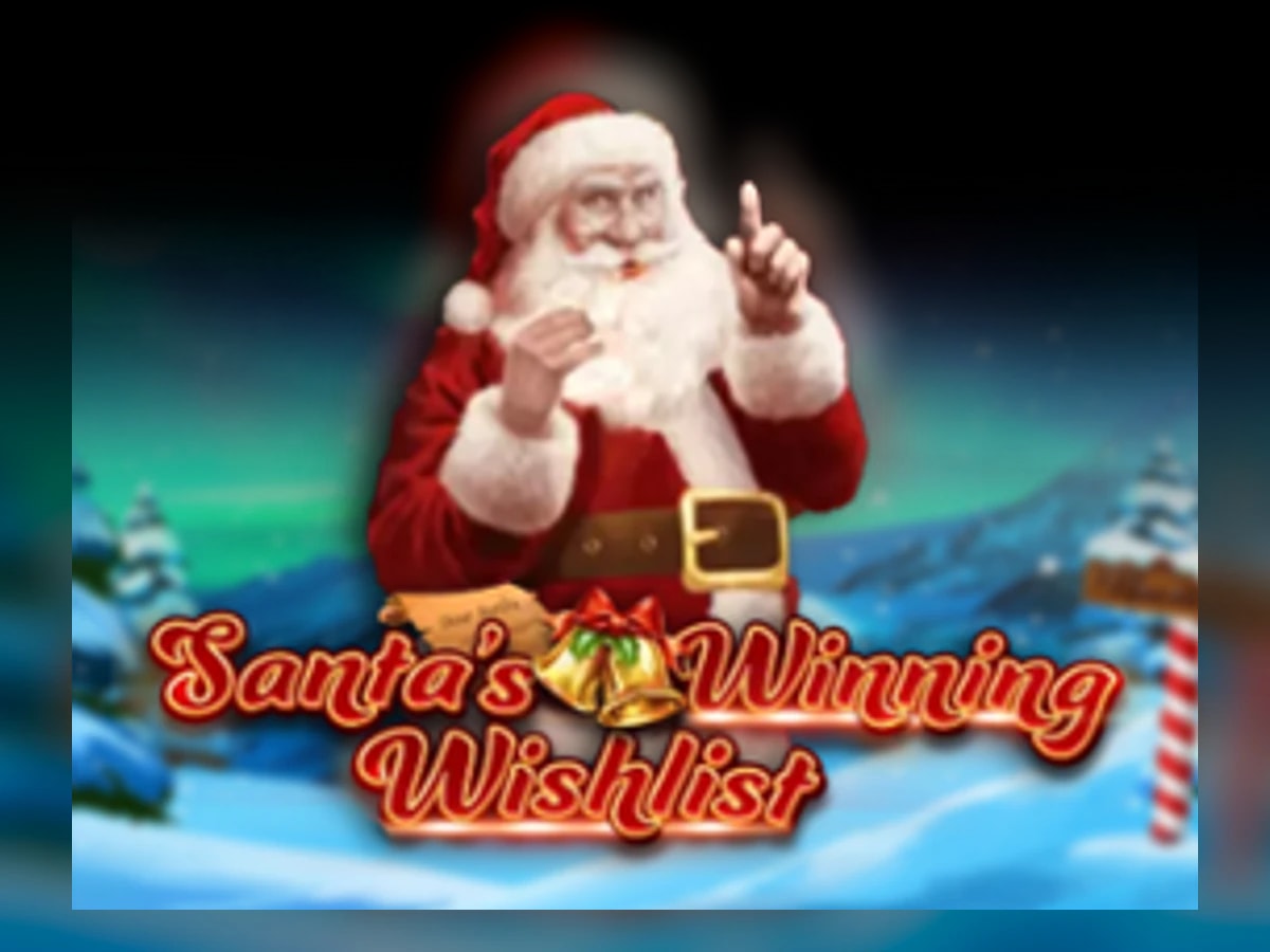 Santas Winning Wishlist slot game artwork