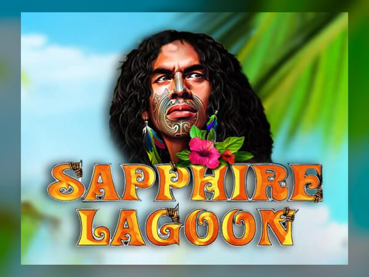 Sapphire Lagoon slot game artwork