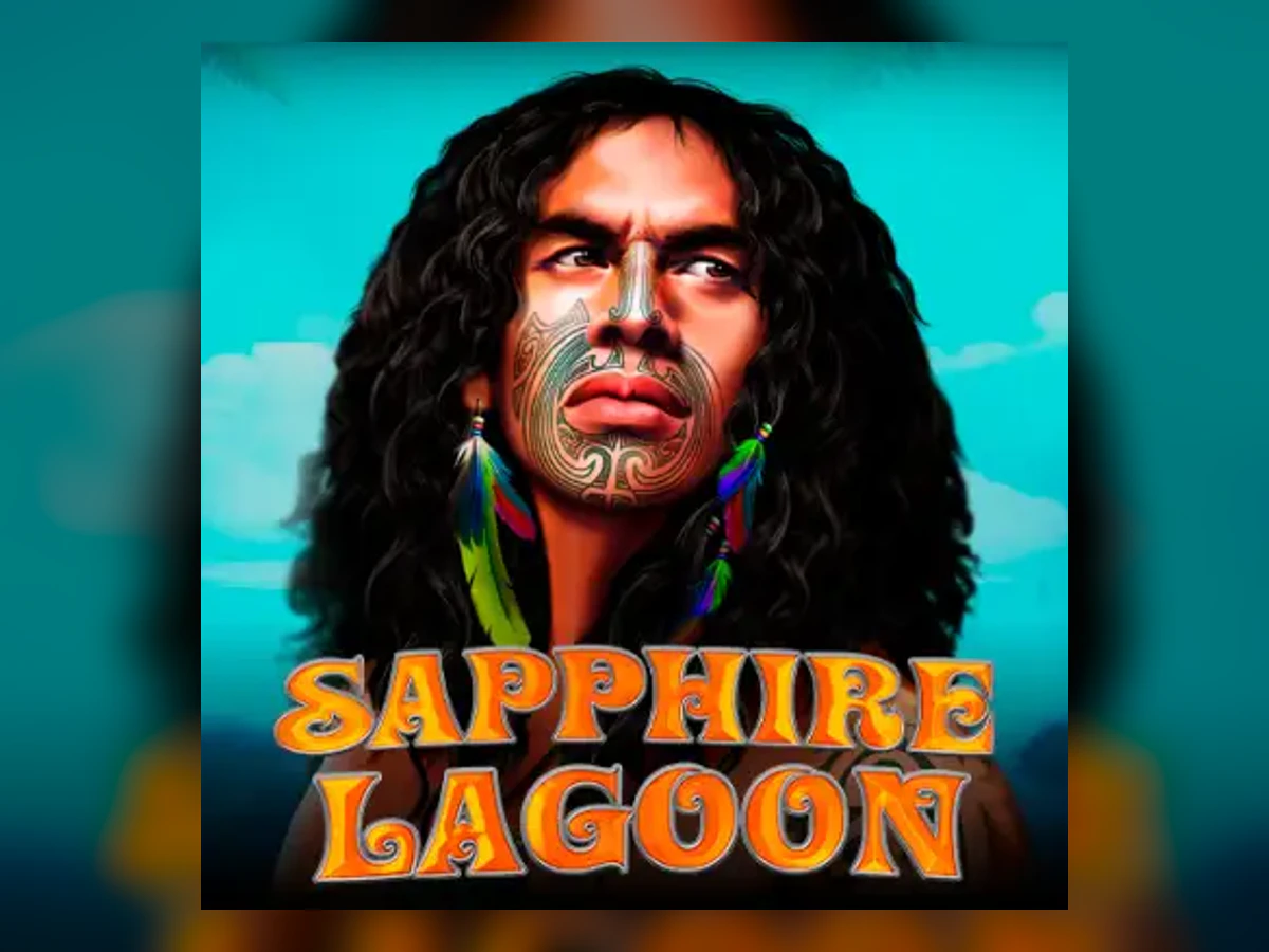 Sapphire Lagoon slot game artwork