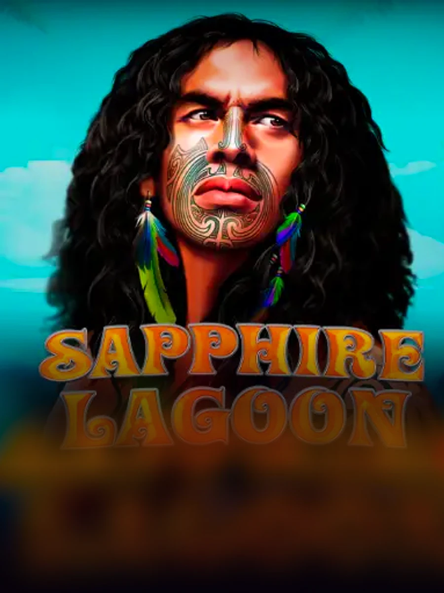 Sapphire Lagoon slot game artwork