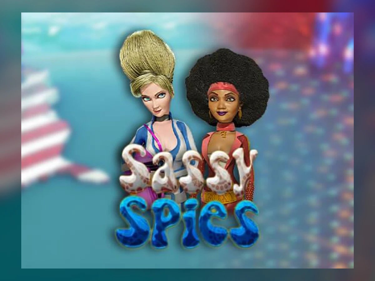 Sassy Spies slot game artwork