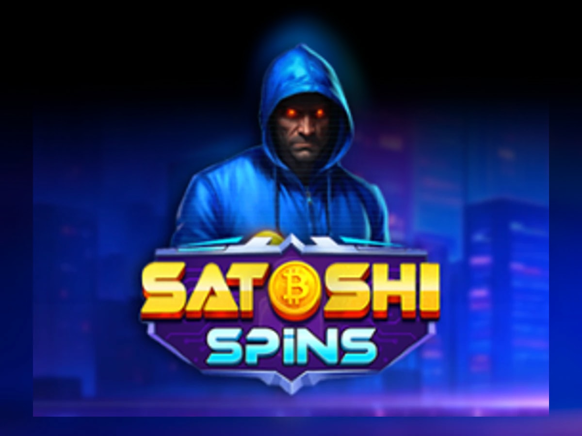 Satoshi Spins slot game artwork