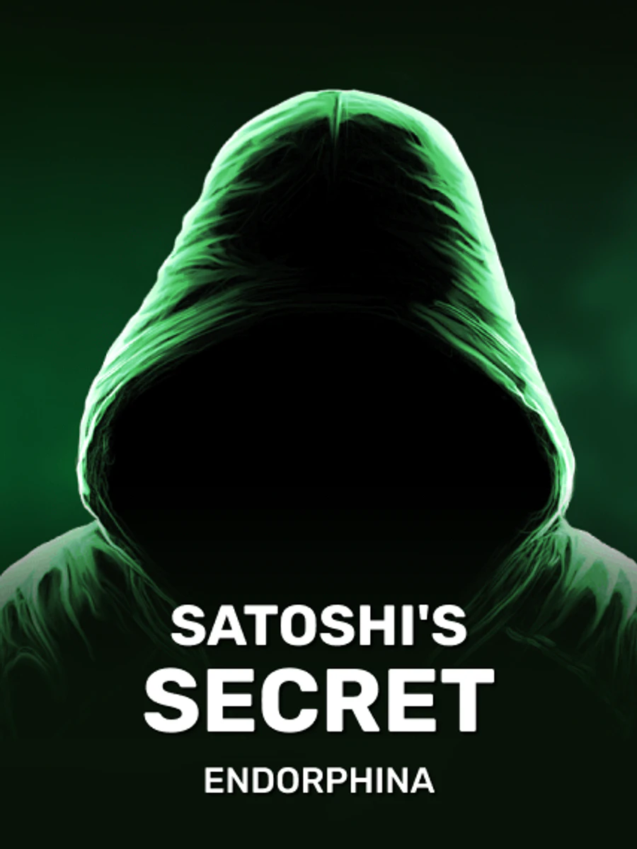 Satoshis Secret slot game artwork