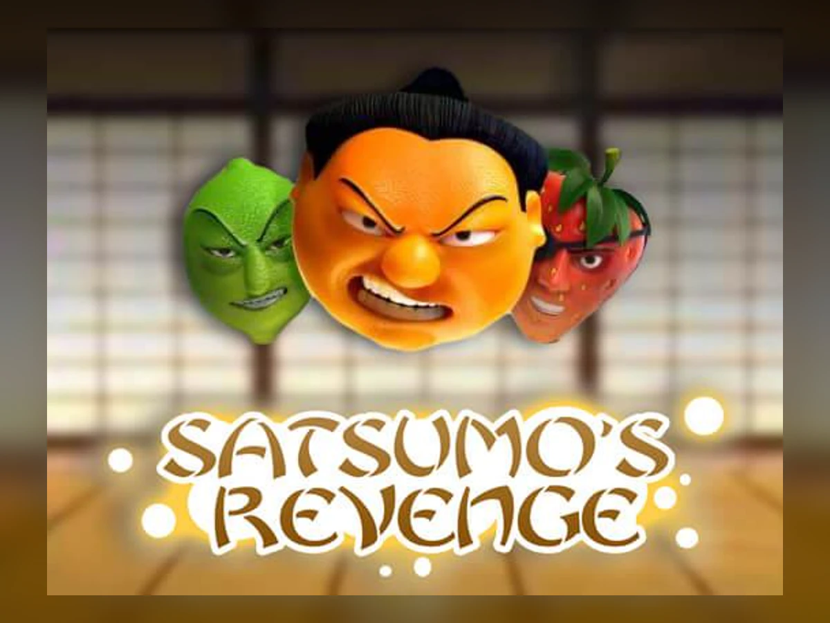 Satsumo's Revenge slot game artwork