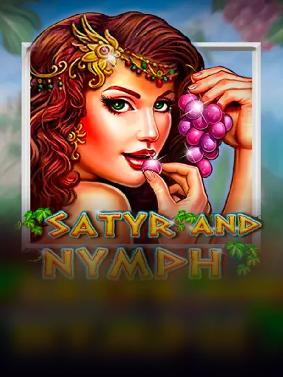 Satyr and Nymph slot game artwork