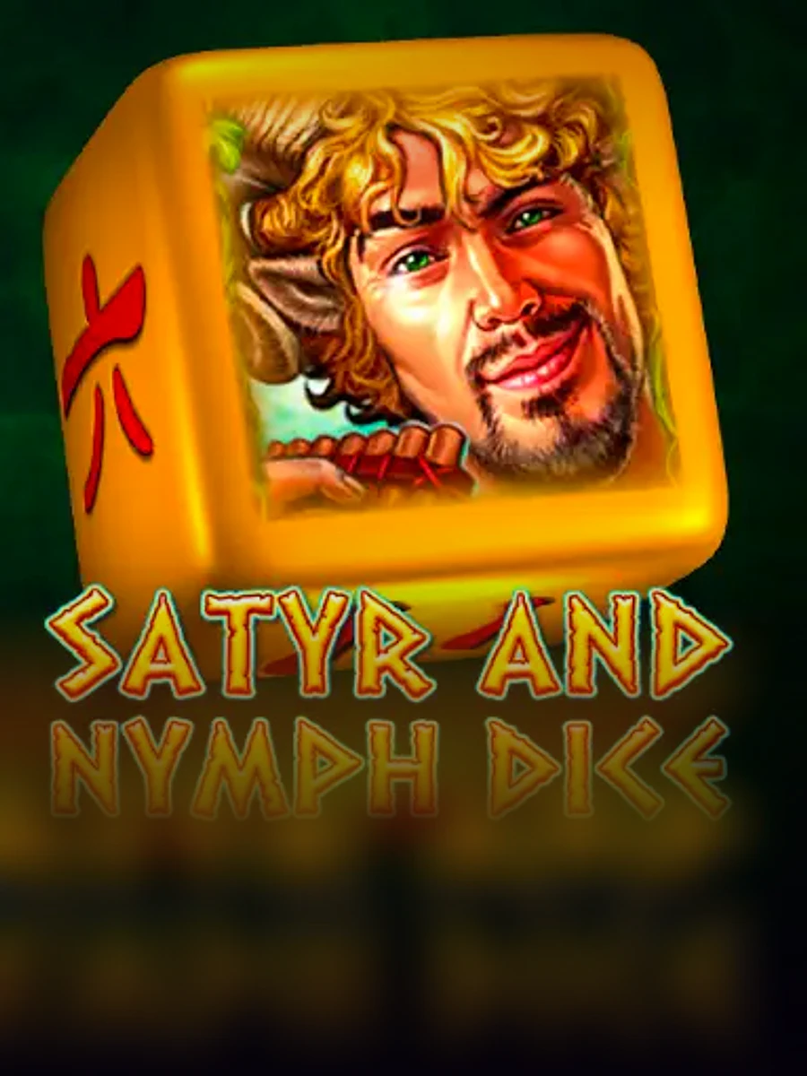 Satyr and Nymph Dice slot game artwork