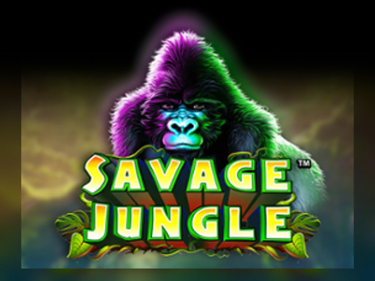 Savage Jungle slot game artwork
