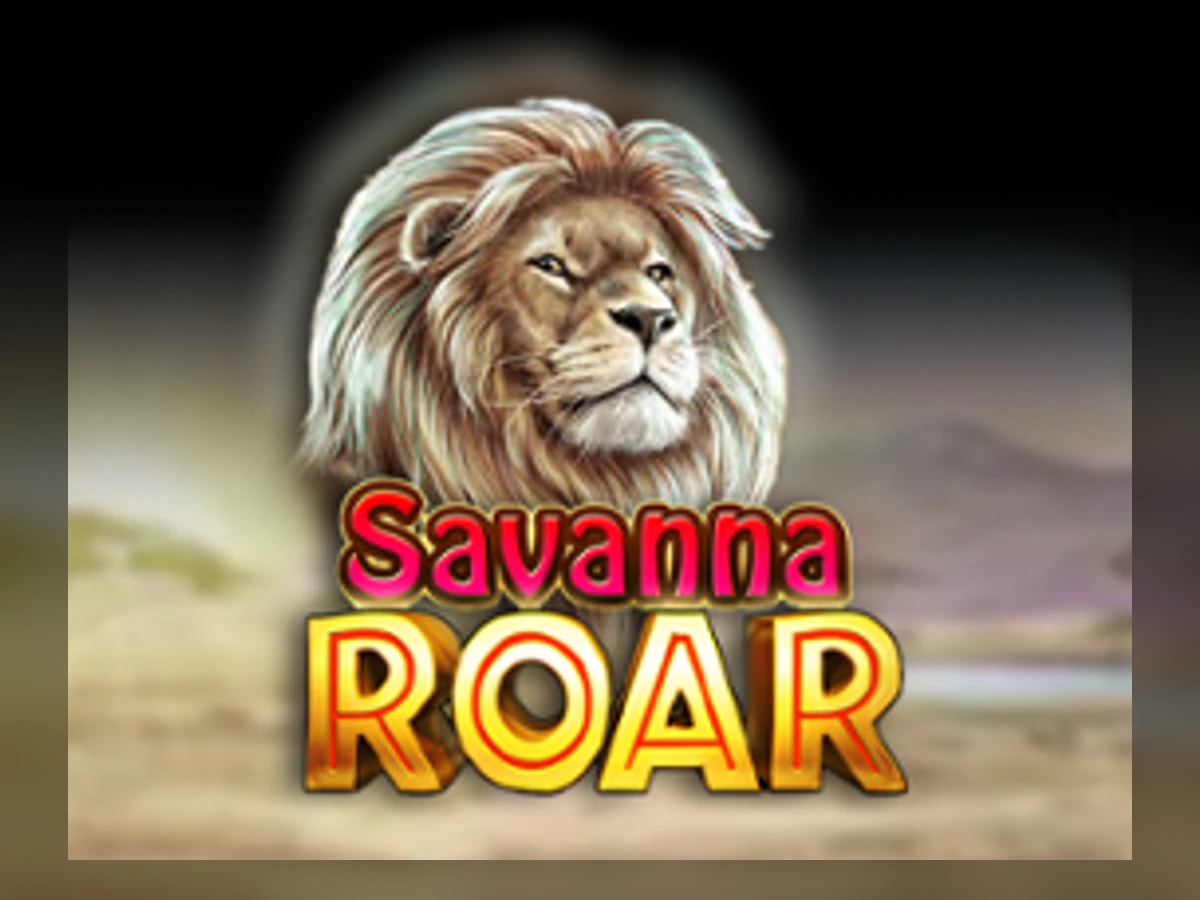 Savanna Roar slot game artwork