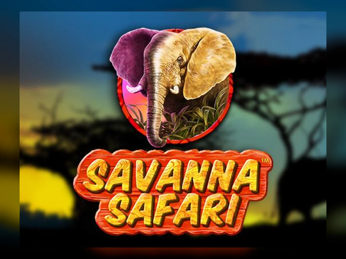 Savanna Safari slot game artwork