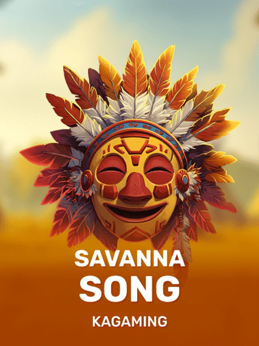 Savanna Song slot game artwork