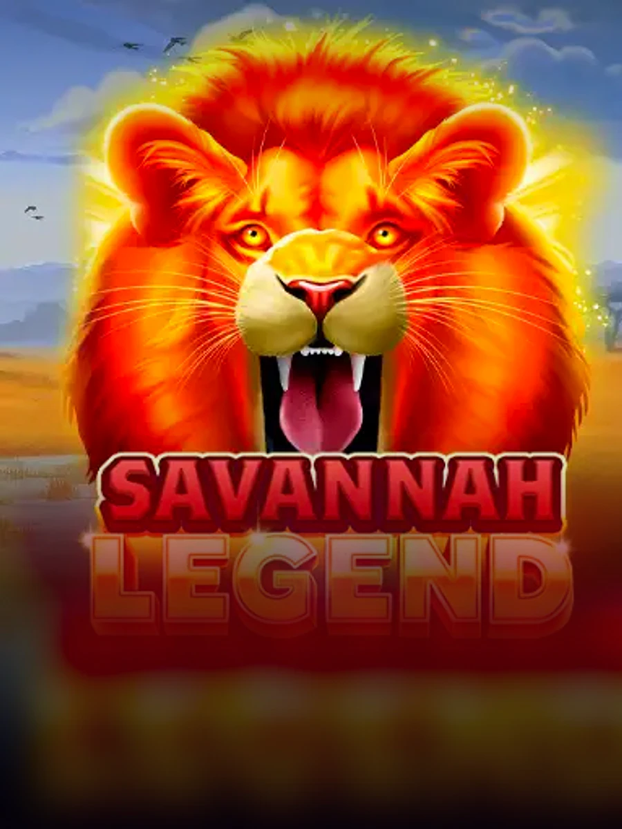 Savannah Legend slot game artwork