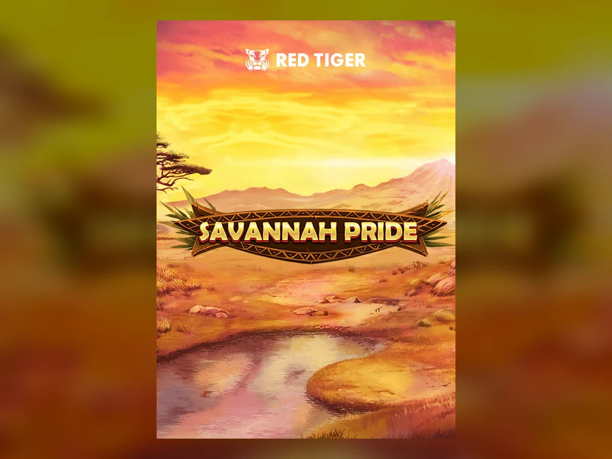 Savannah Pride slot game artwork