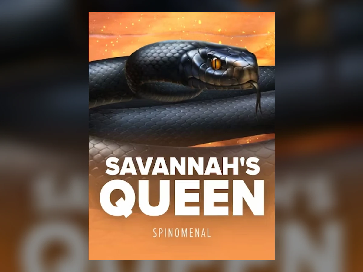 Savannah's Queen slot game artwork