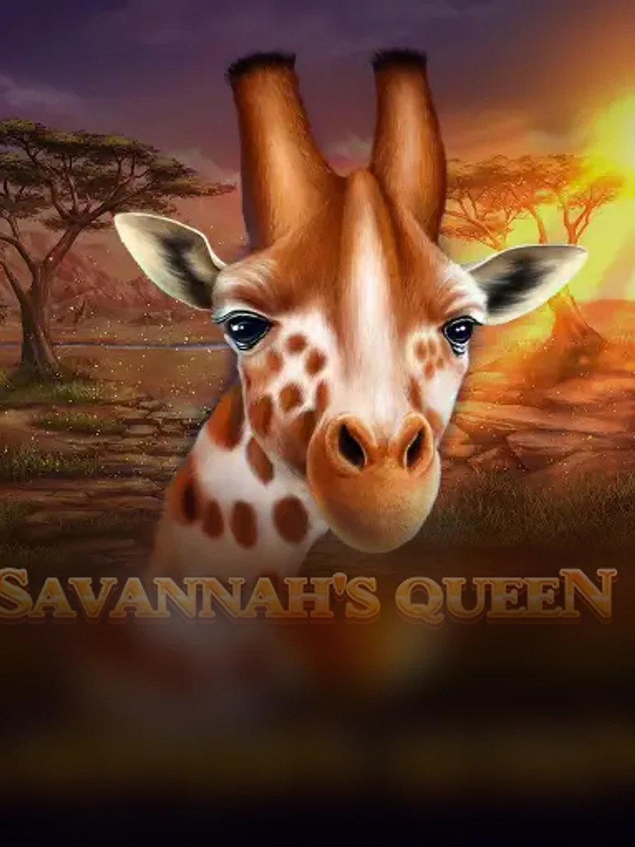 Savannah's Queen slot game artwork