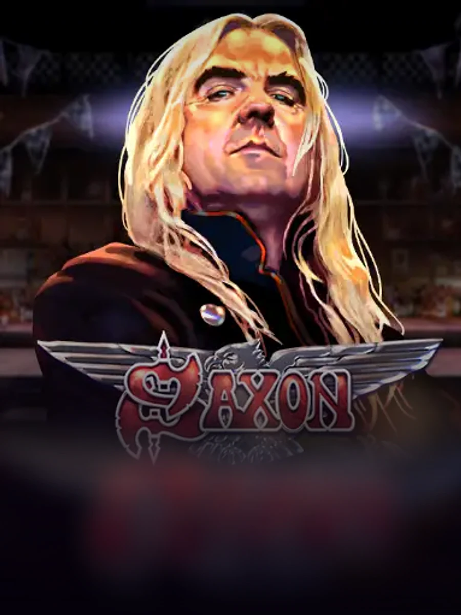 Saxon slot game artwork