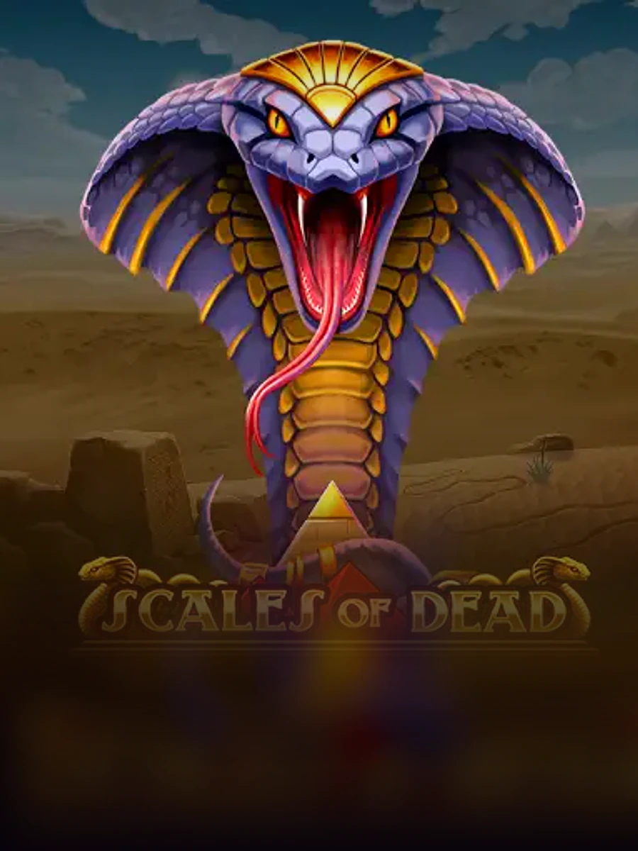 Scales Of Dead slot game artwork