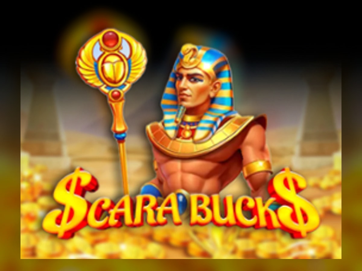 Scara-Bucks slot game artwork