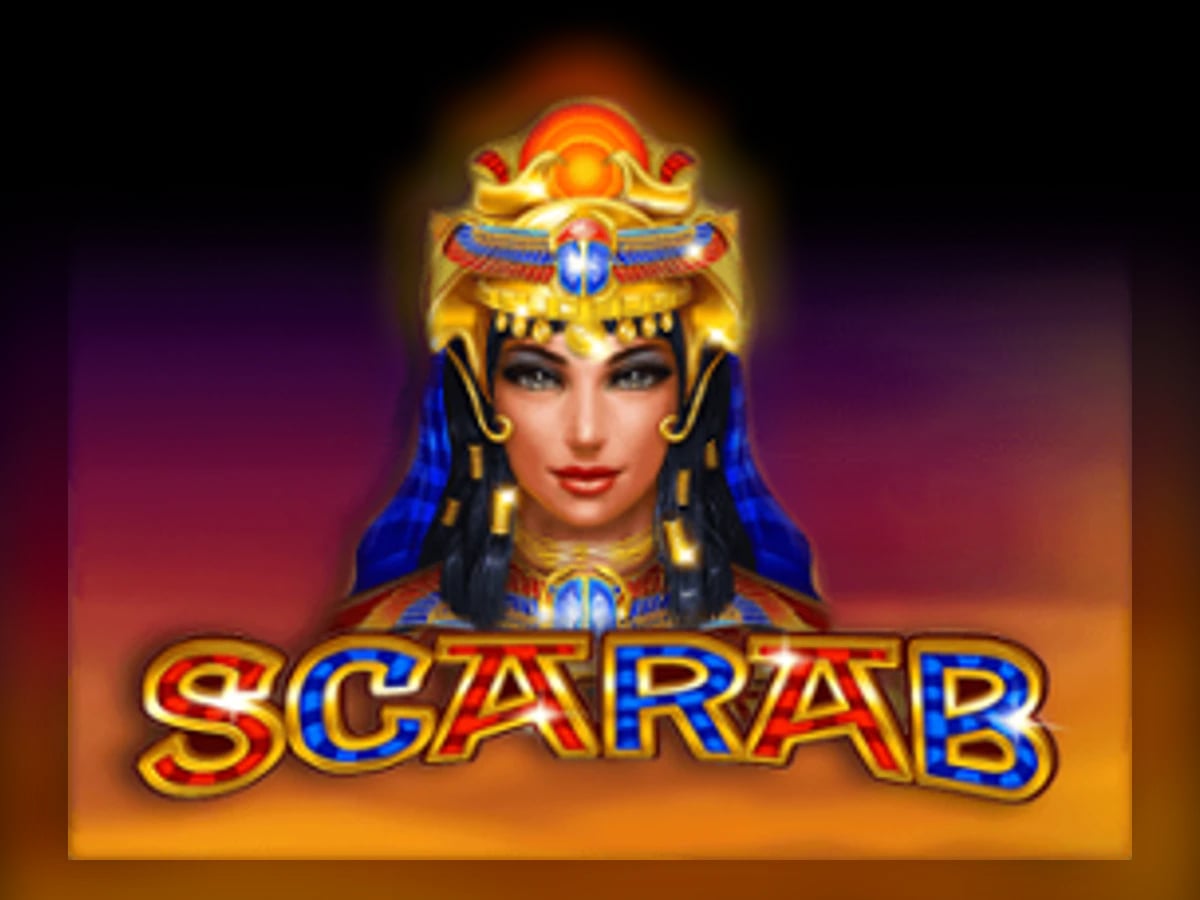 Scarab slot game artwork