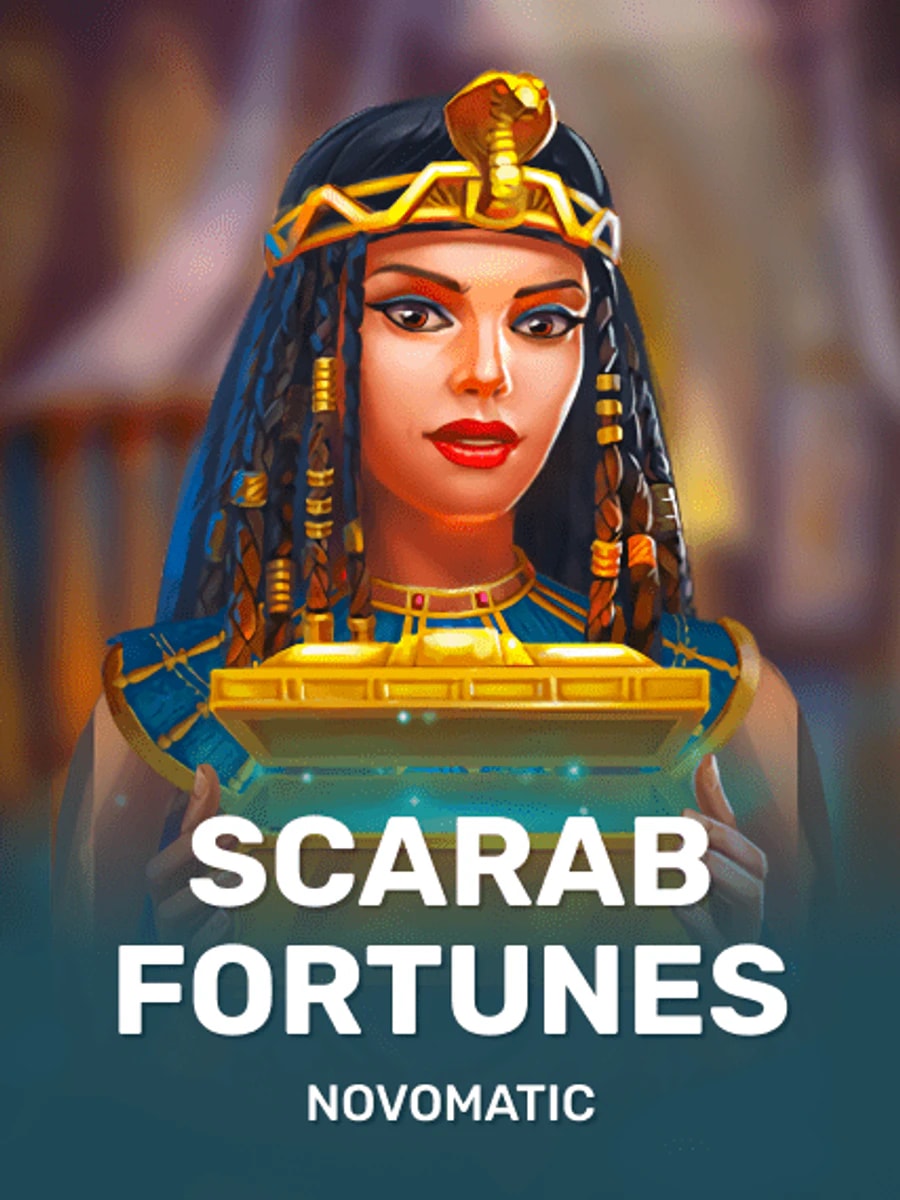 Scarab Fortunes slot game artwork