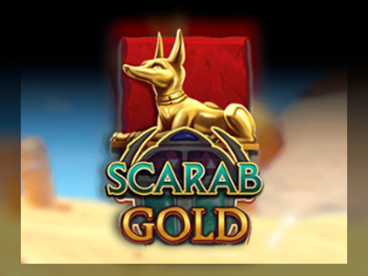 Scarab Gold slot game artwork