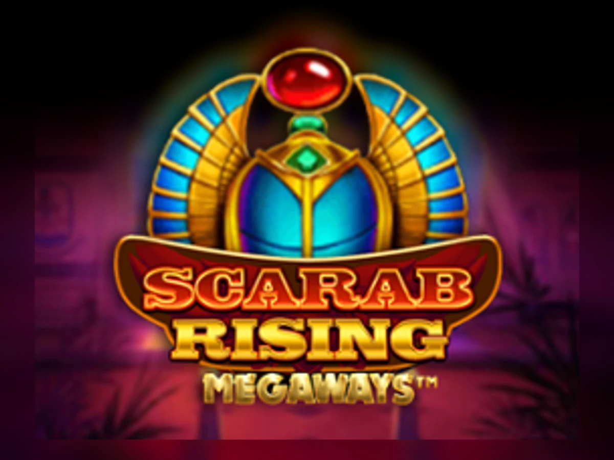 Scarab Rising Megaways slot game artwork