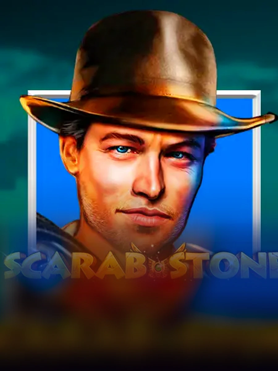Scarab Stone slot game artwork