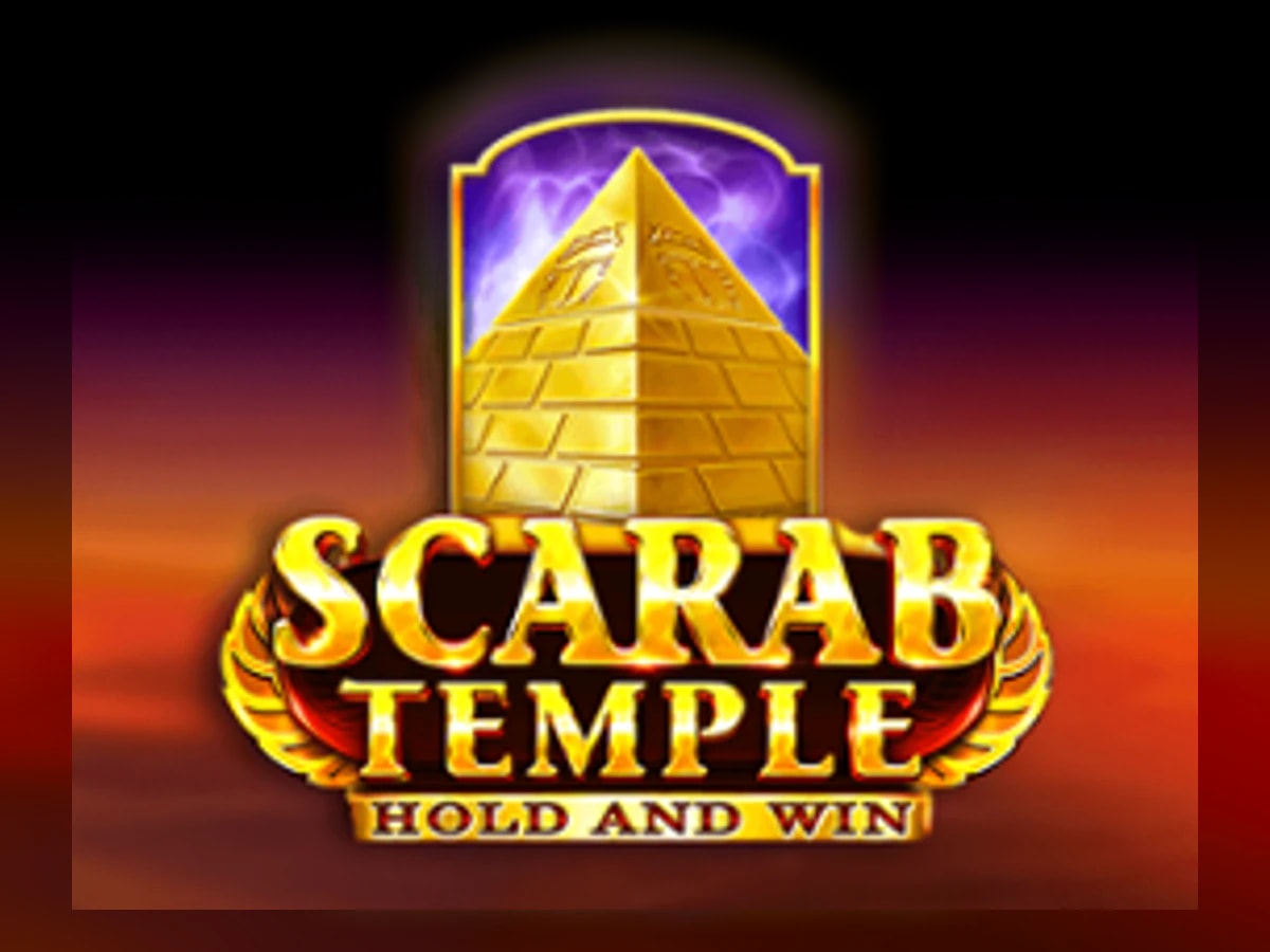 Scarab Temple slot game artwork