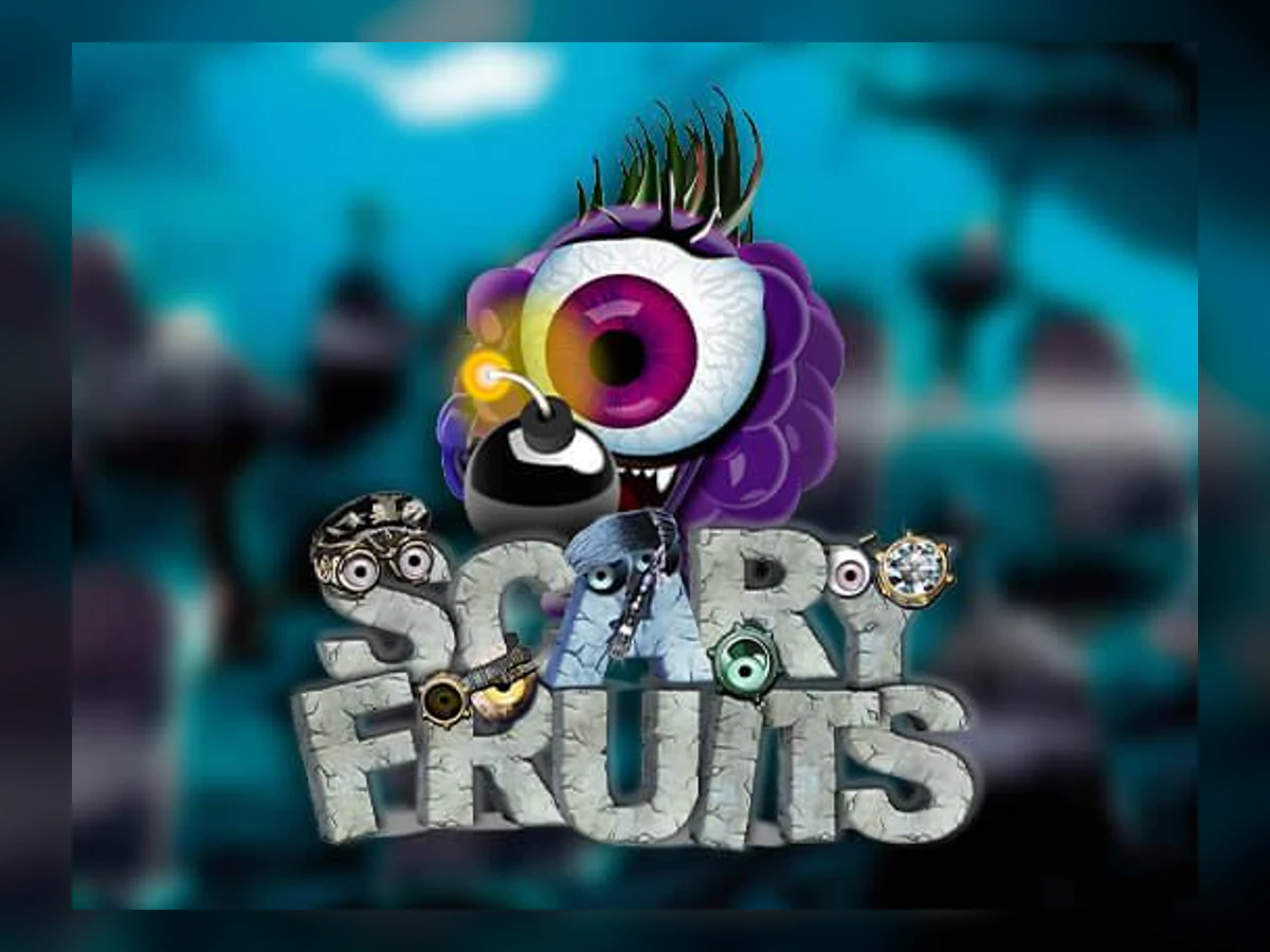 Scary Fruits slot game artwork