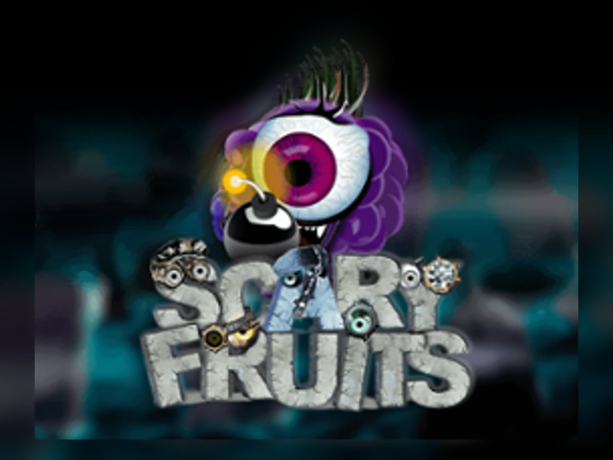 Scary Fruits slot game artwork