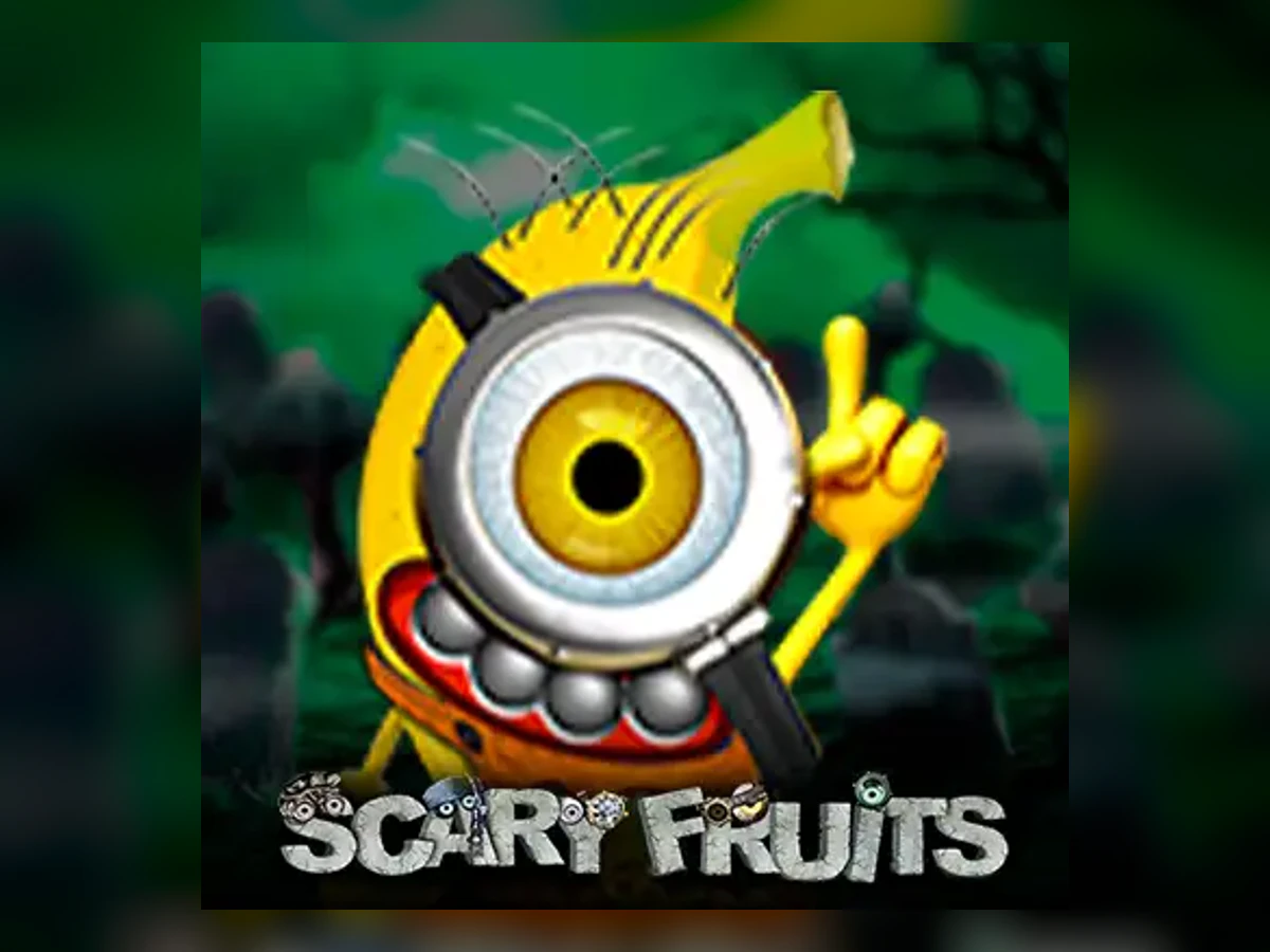 Scary Fruits HD slot game artwork