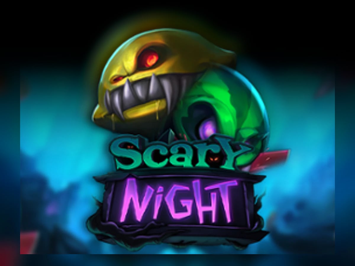 Scary Night slot game artwork