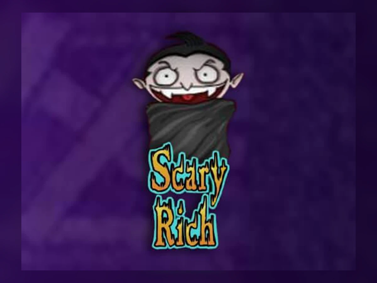 Scary Rich slot game artwork