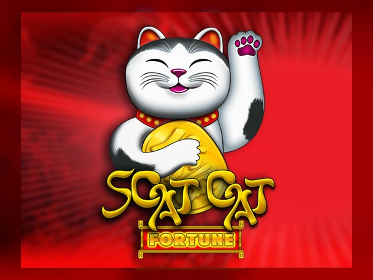 Scat Cat Fortune slot game artwork