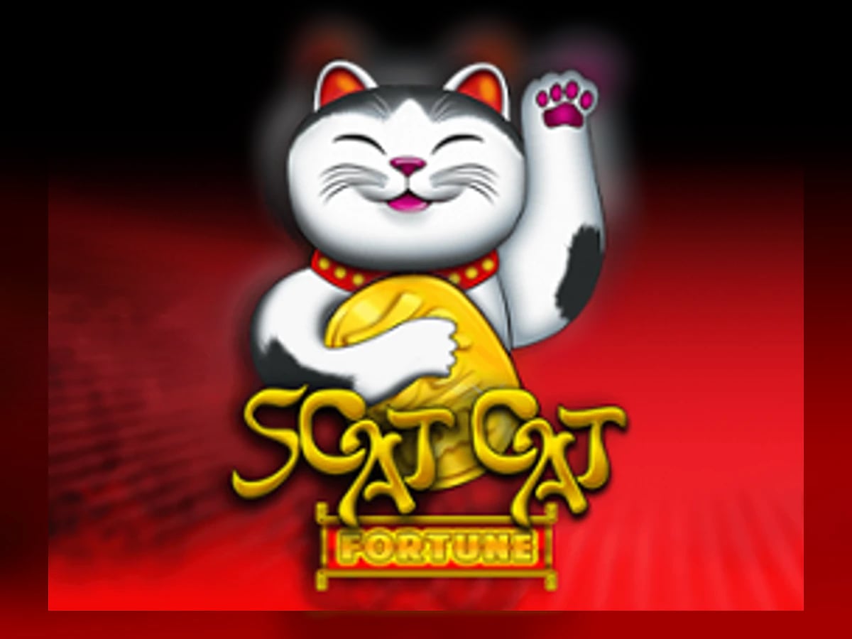 Scat Cat Fortune slot game artwork