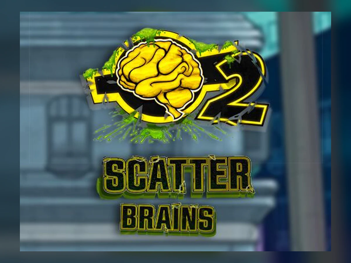 Scatter Brains 2 slot game artwork