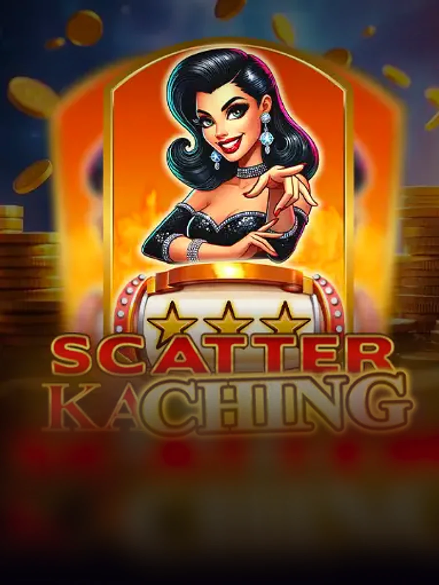 Scatter Kaching slot game artwork