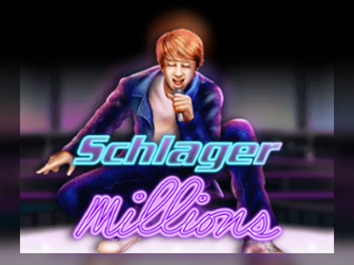 Schlagermillions slot game artwork