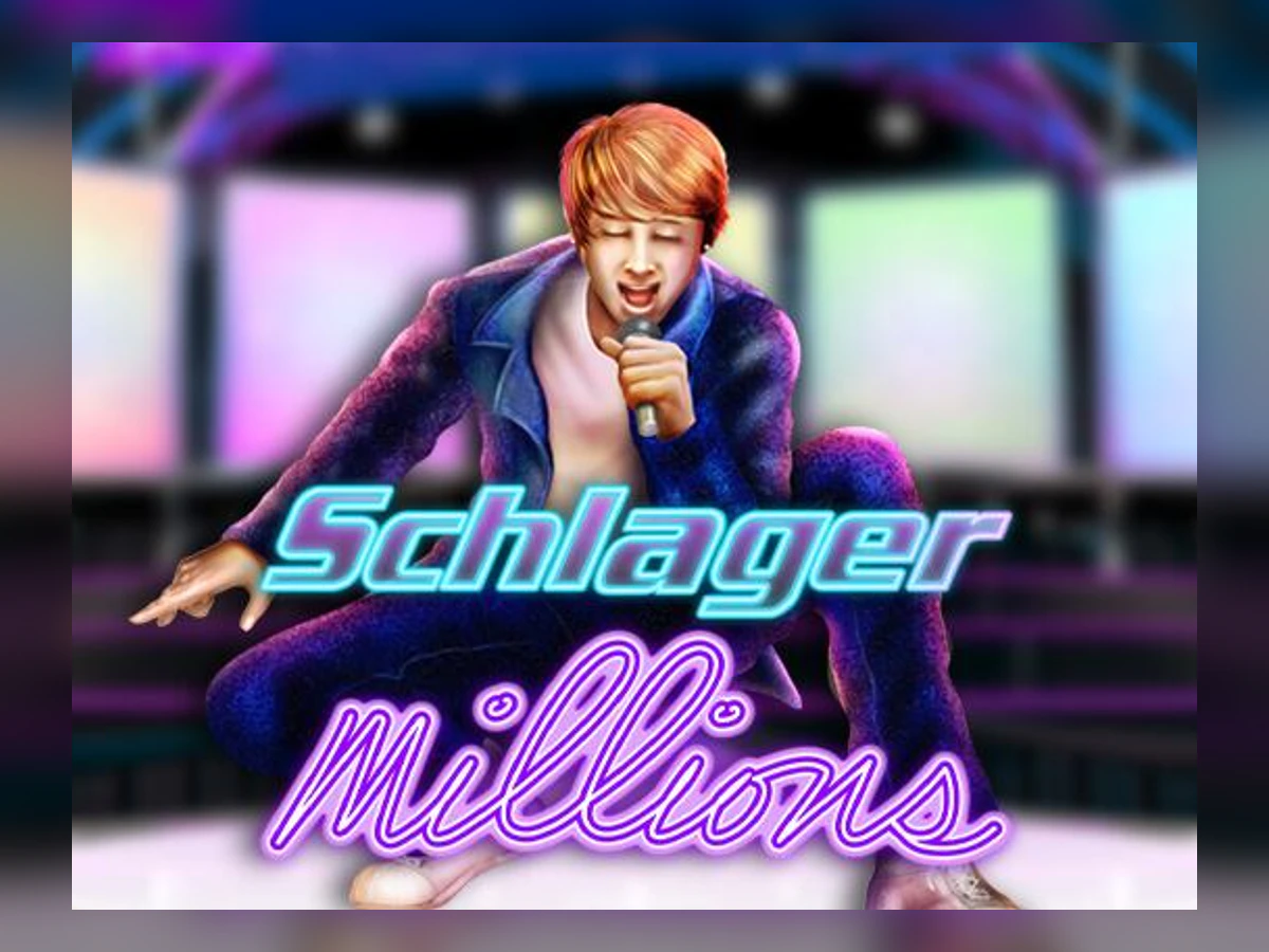 Schlagermillions slot game artwork