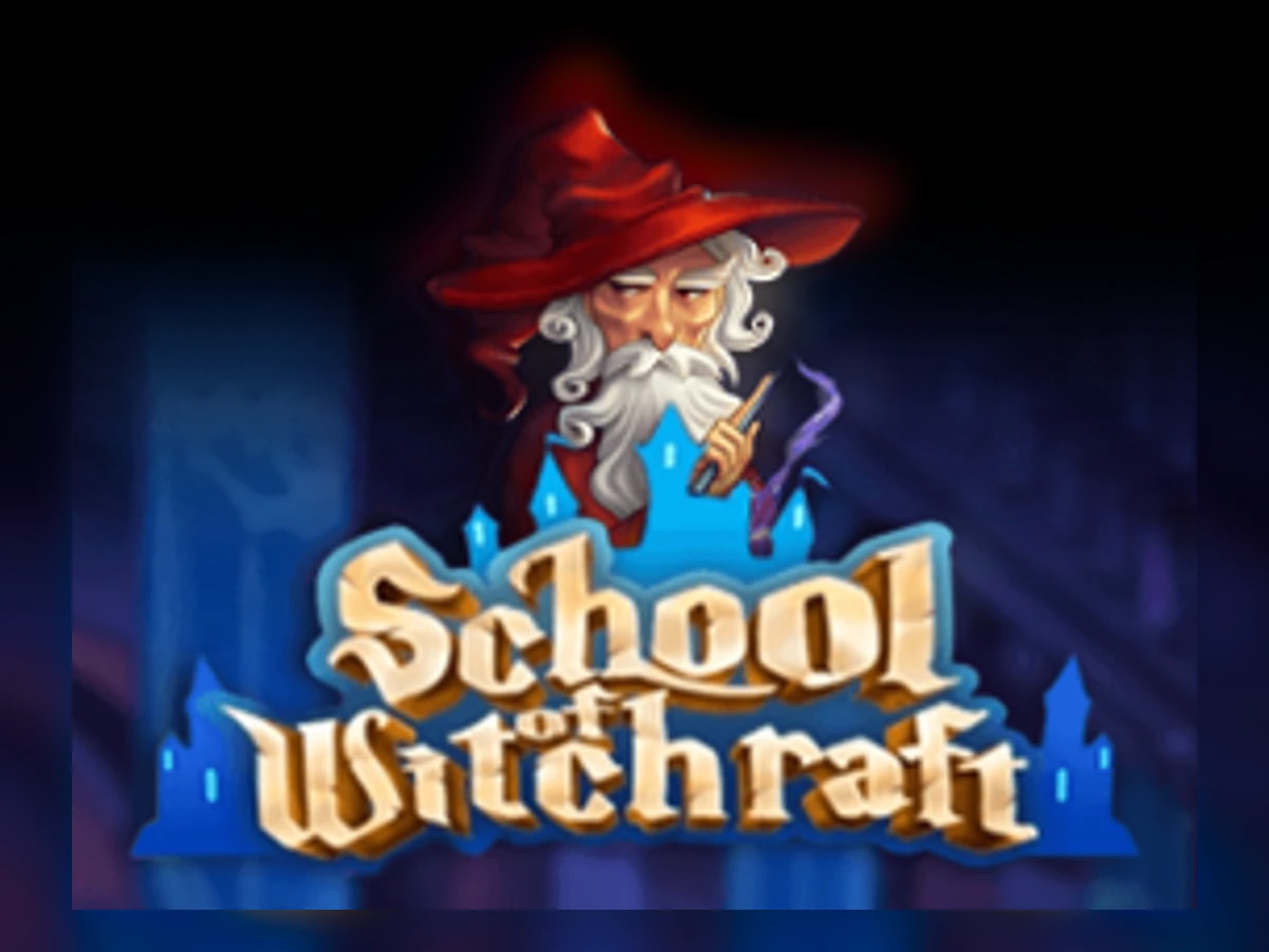 School of Witchcraft slot game artwork